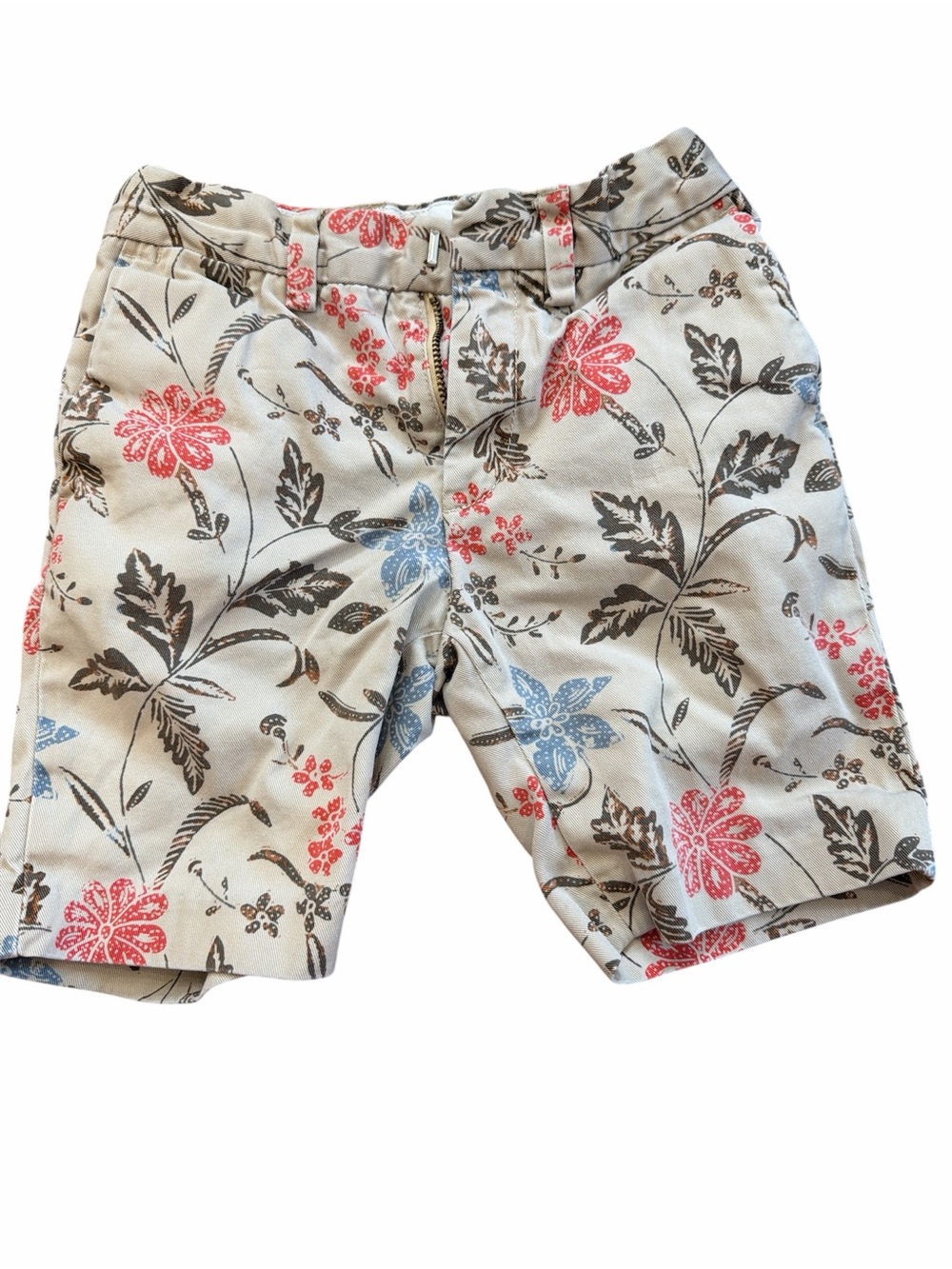Crewcuts Stanton Tech Shorts with Floral Pattern